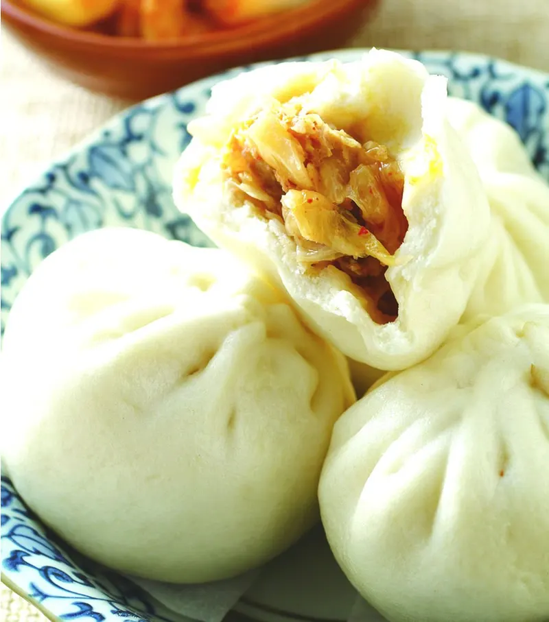 泡菜肉包