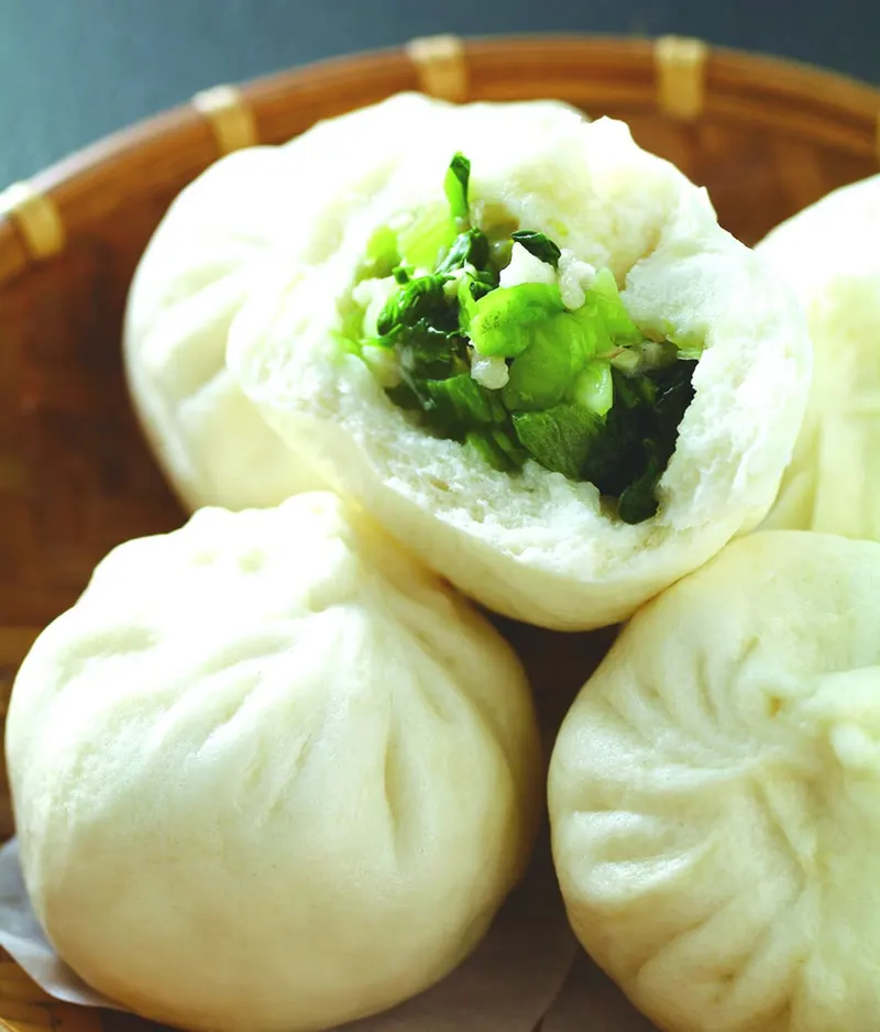 青江菜包