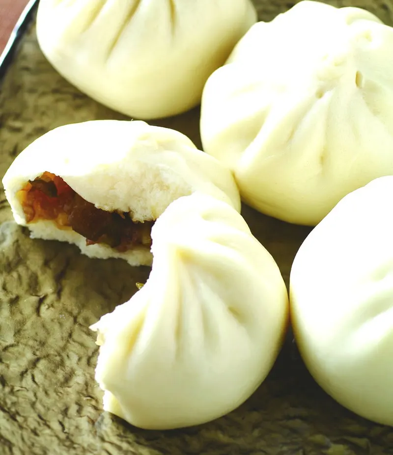 瓜仔肉包