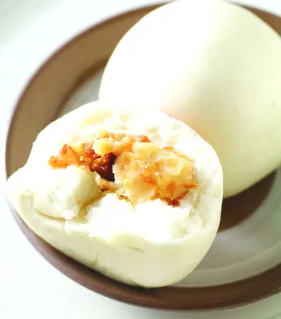 XO醬豆沙包