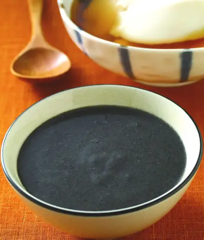 豆漿芝麻糊