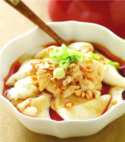 酸辣豆腐腦