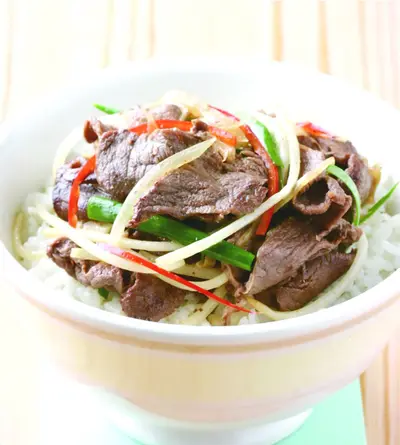 乾燒牛肉飯