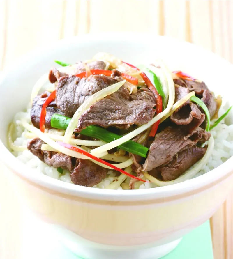 乾燒牛肉飯