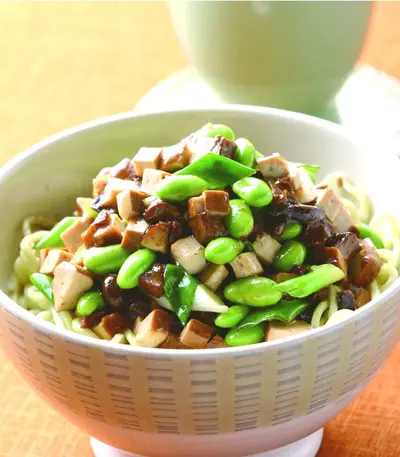 拌飯醬豆乾拌麵