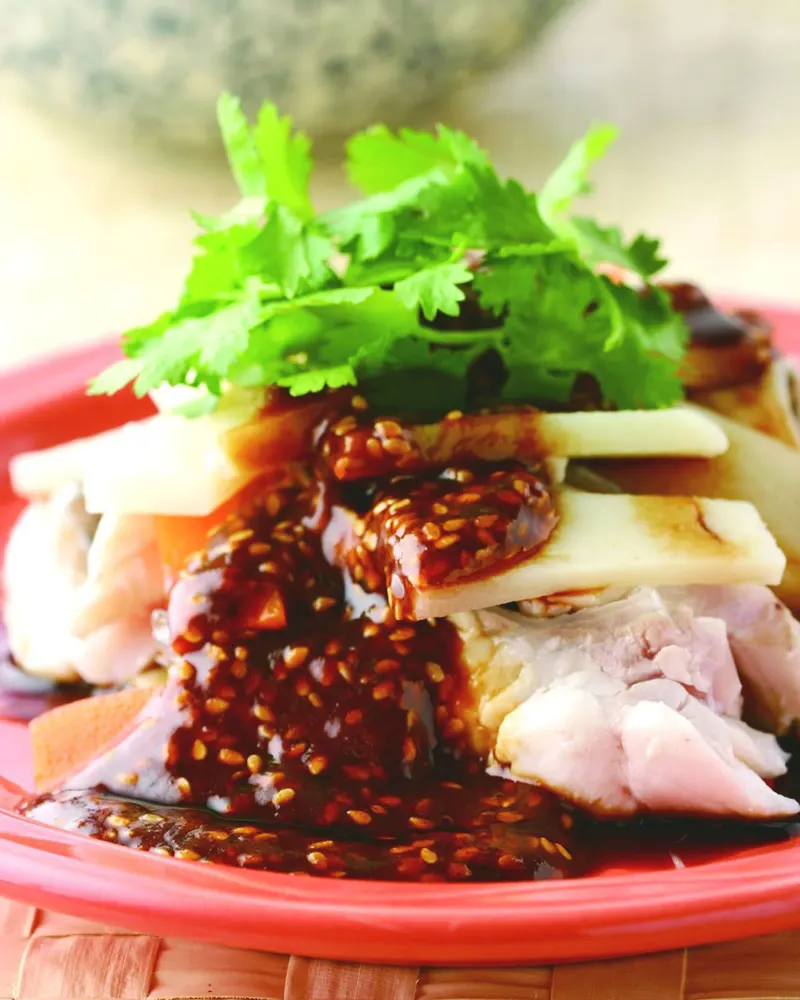 怪味魚片