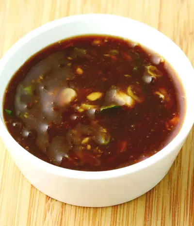 蒜泥油膏
