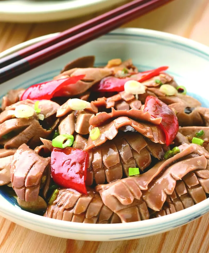 蒜泥腰花