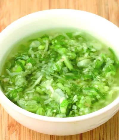 蔥薑油醬