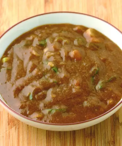 麻醬油膏