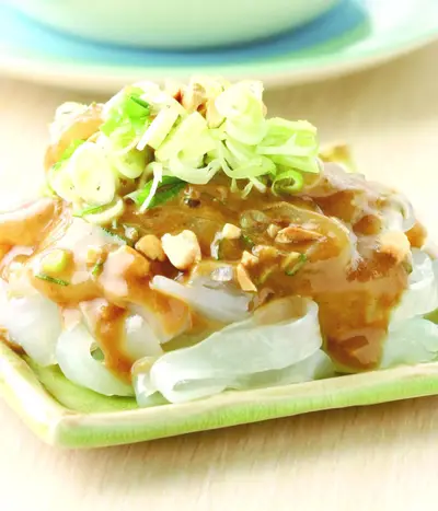 芝麻涼粉