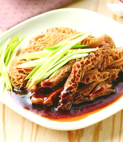 酸辣拌牛肚
