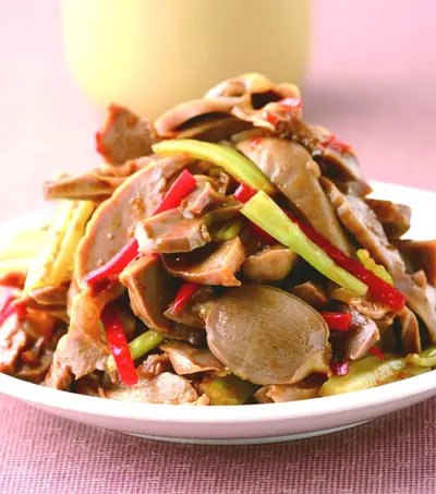 辣味雞胗(2)