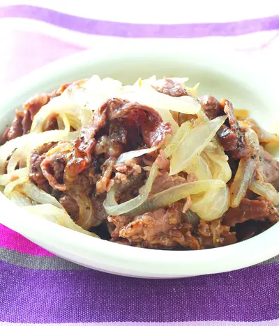 黑椒牛肉