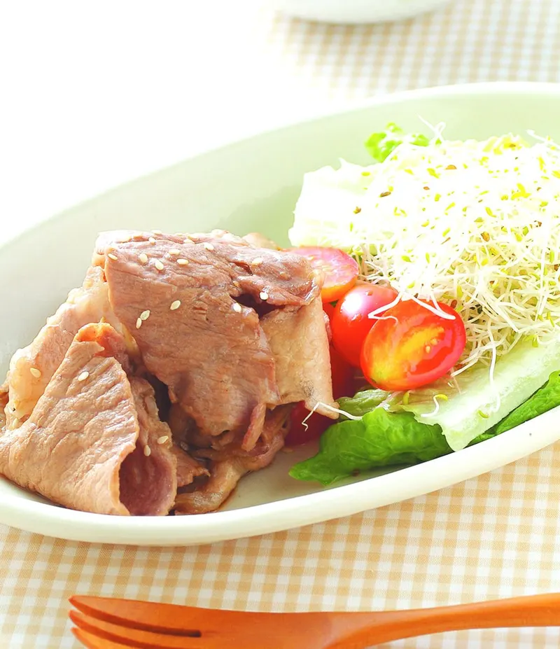 燒肉生菜沙拉