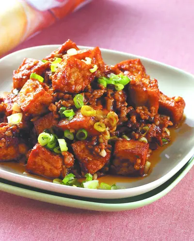 魚香脆皮豆腐