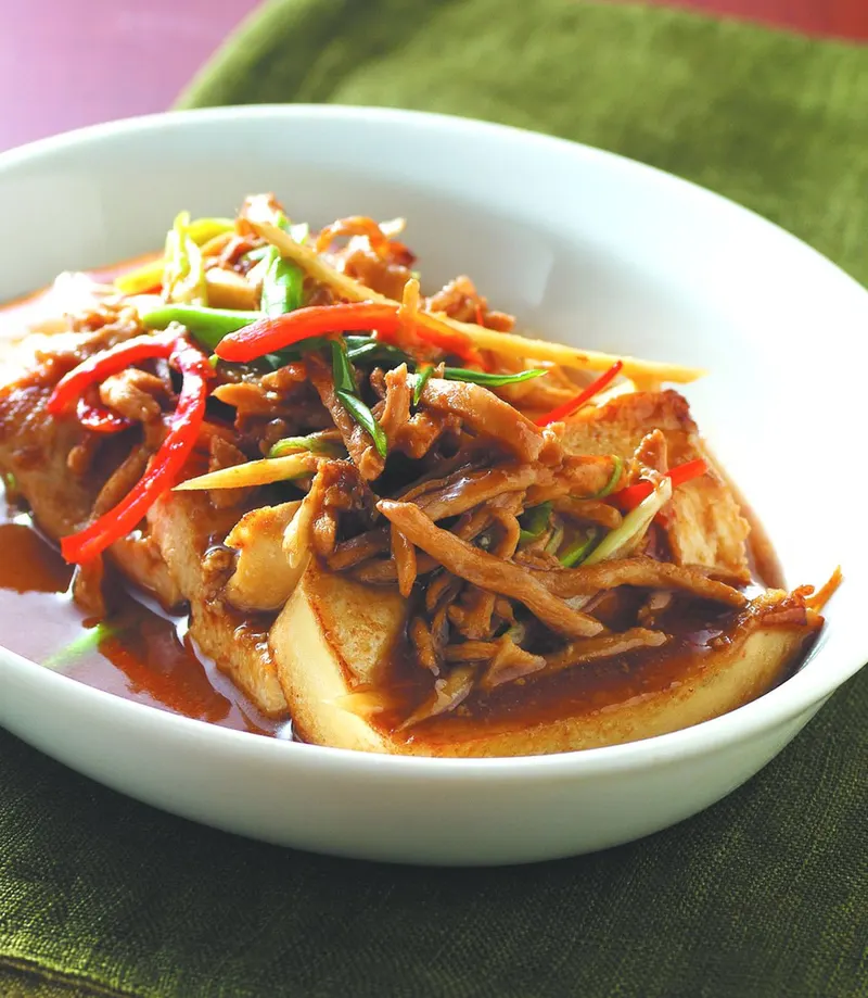 紅燒家常豆腐