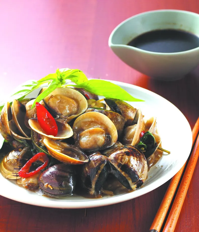 塔香蛤蠣