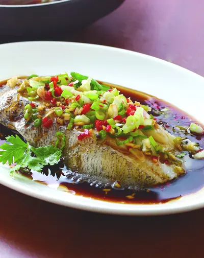 清蒸鱈魚(5)