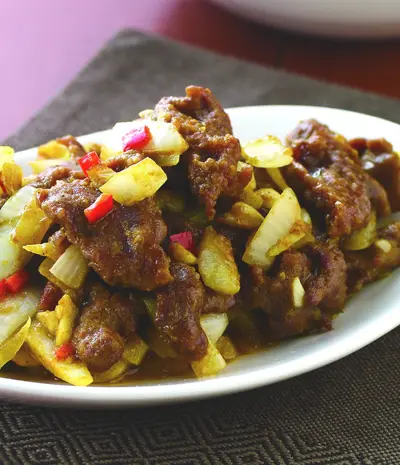 咖哩炒牛肉(1)