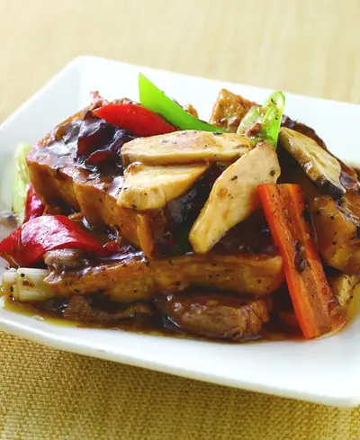 豉汁豆腐