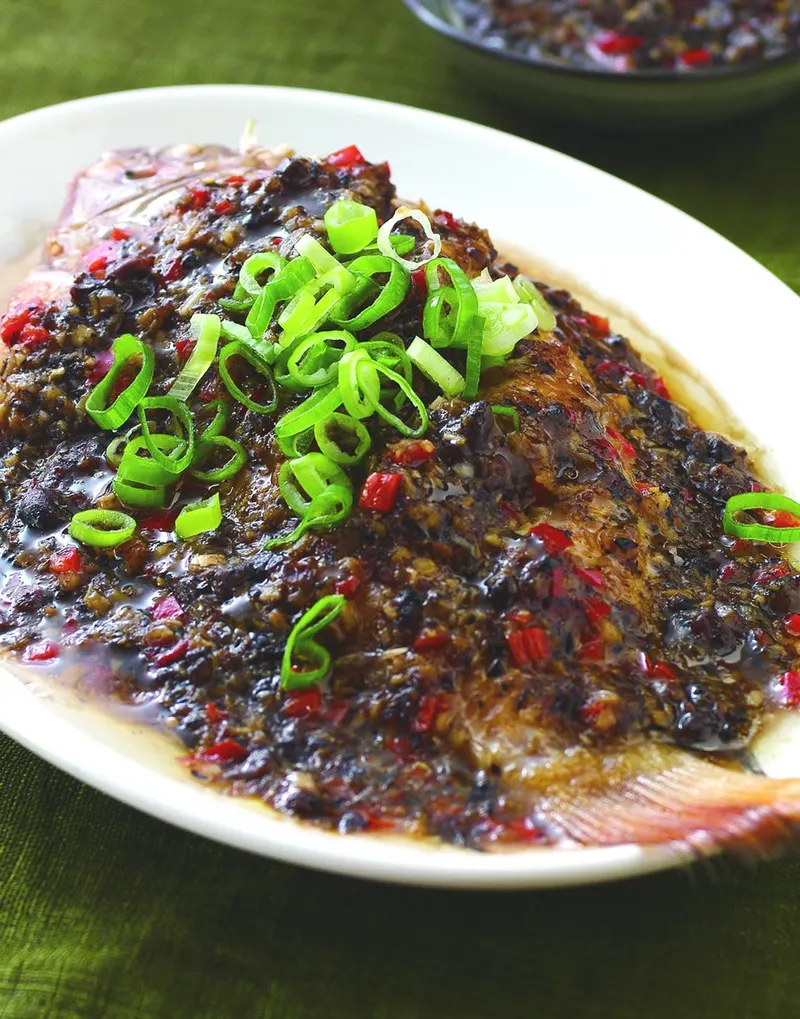 豆豉蒸魚(1)
