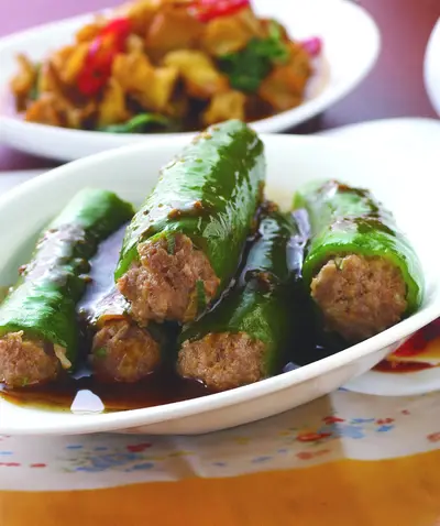 辣椒鑲肉