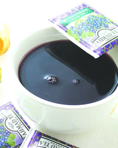 葡萄黑醋栗茶