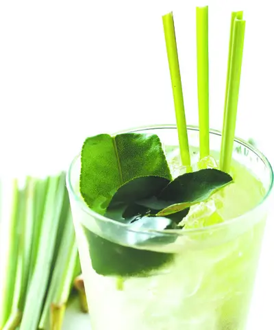 檸檬肉桂冰茶