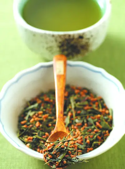 玄米抹茶
