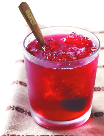 酸梅烏龍茶