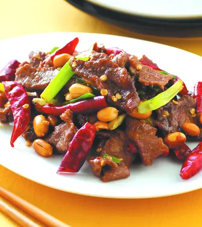 宮保牛肉(4)