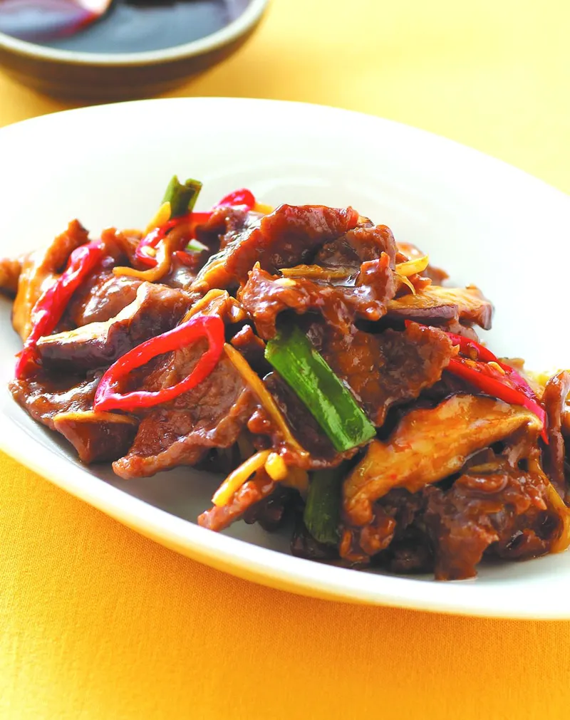 蠔油牛肉(8)