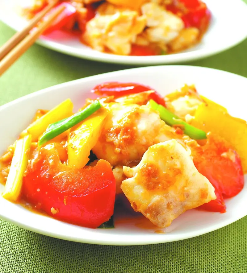 XO醬炒魚片