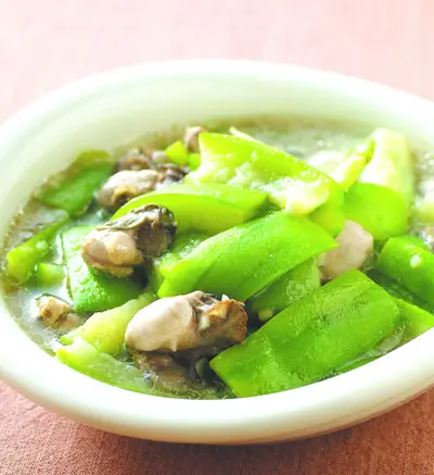蚵仔絲瓜