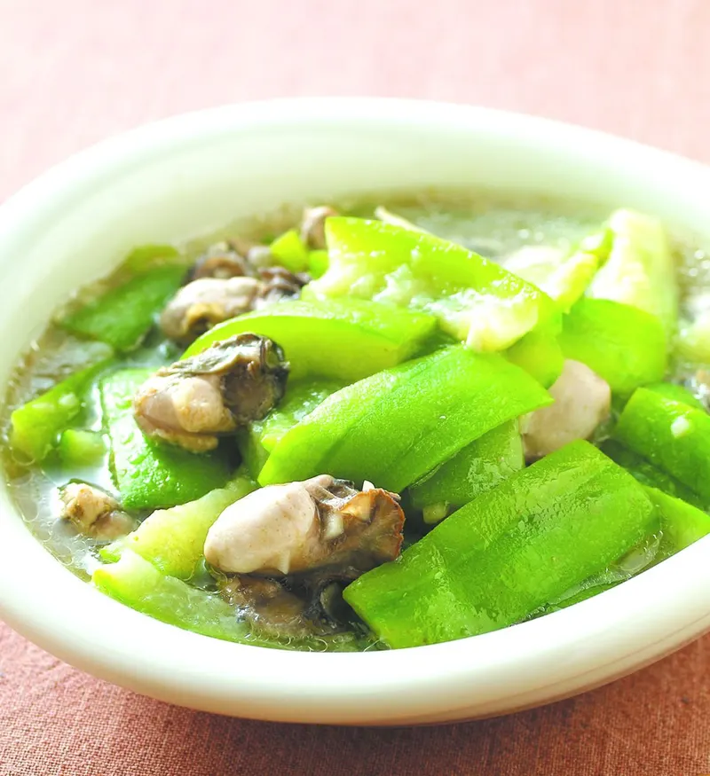 蚵仔絲瓜
