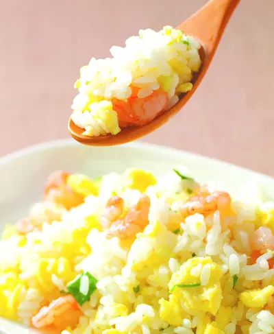 蝦仁蛋炒飯(1)