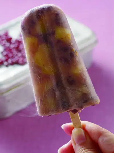 紅豆粉粿冰棒