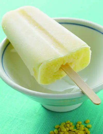 綠豆沙牛奶冰棒