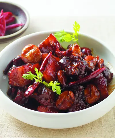蒜子燒肉