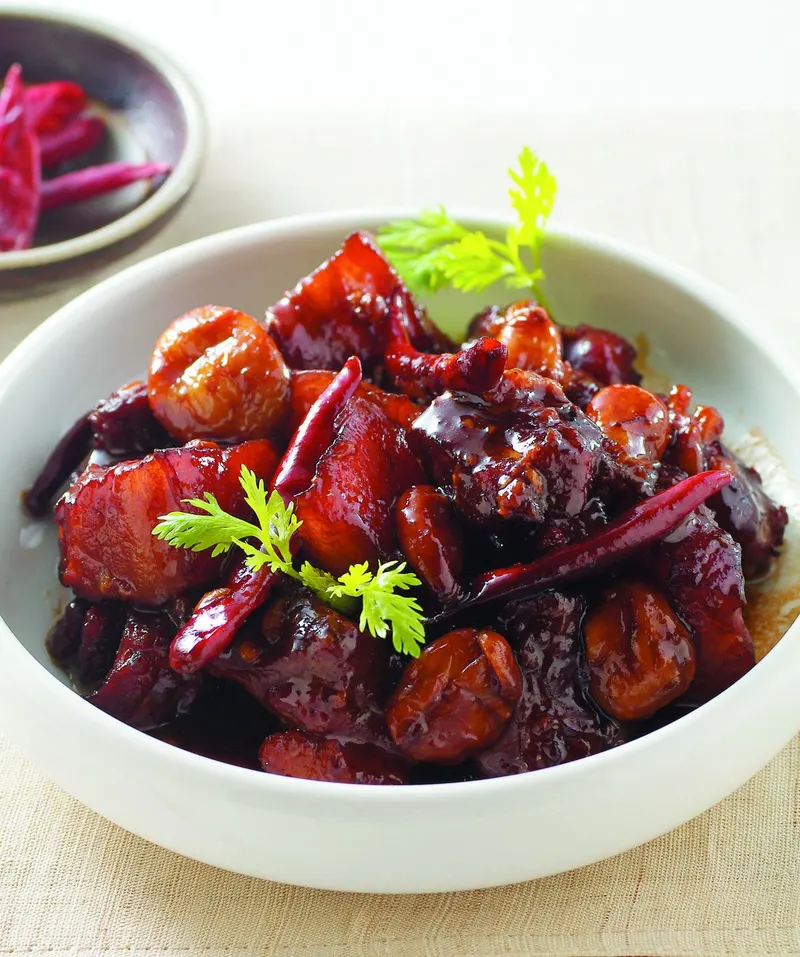 蒜子燒肉