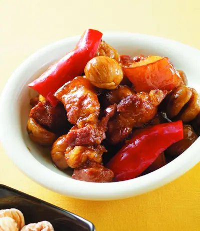 栗子燒肉