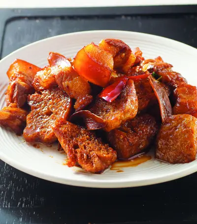 烤麩燒肉
