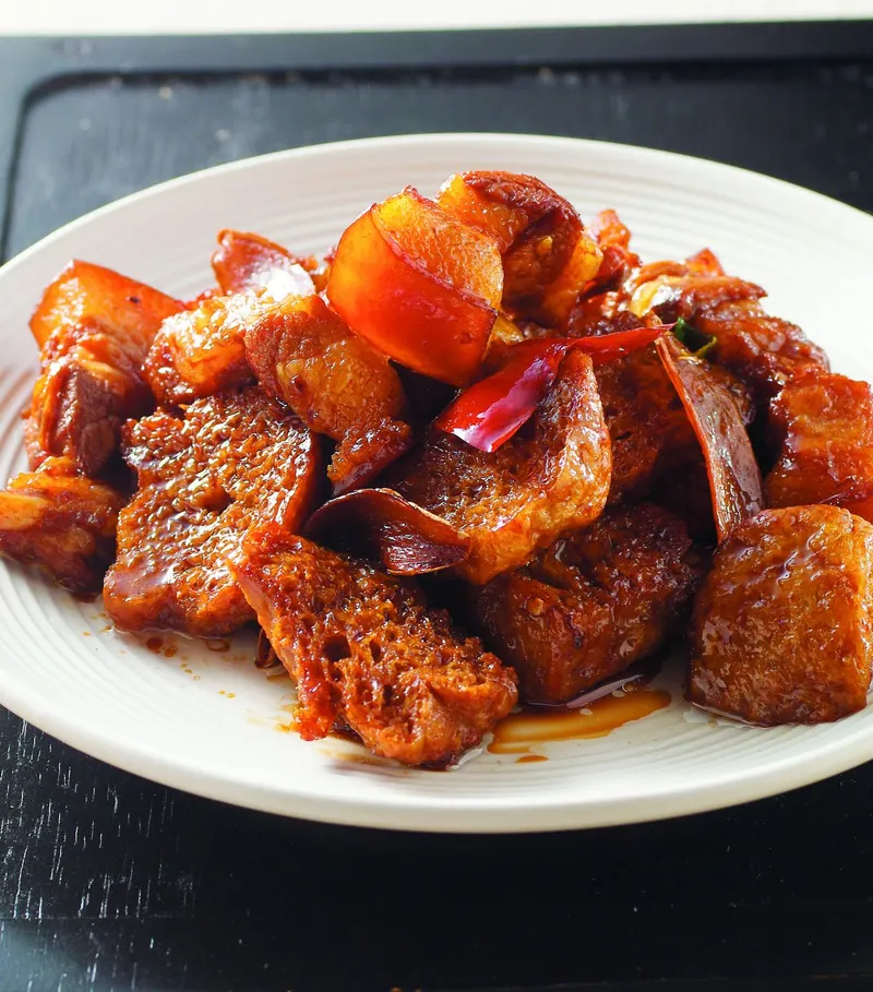 烤麩燒肉
