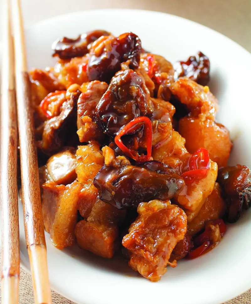 蠔豉燒肉