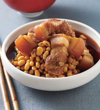 黃豆燒肉(1)