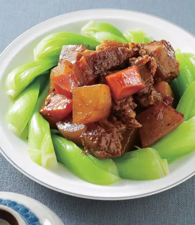 蘿蔔燒肉(3)