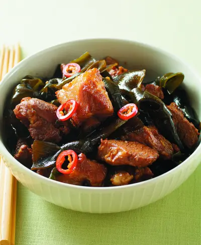 海帶燒肉(1)