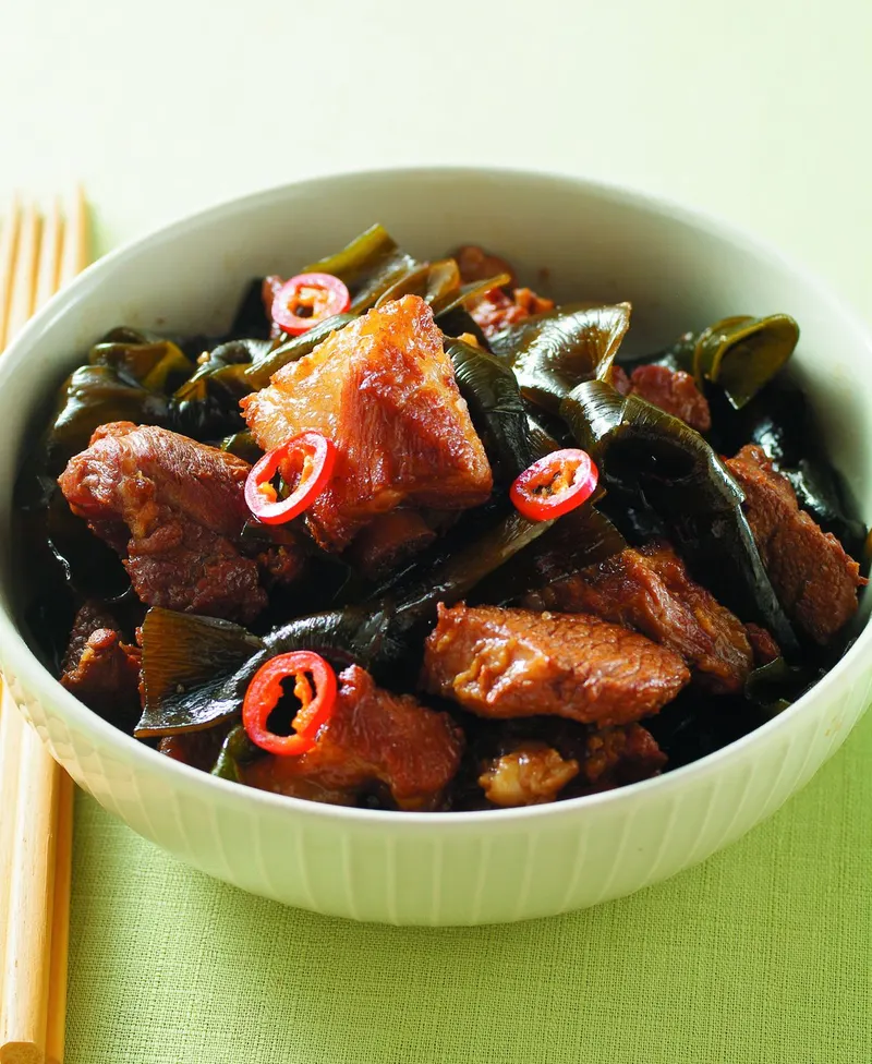 海帶燒肉(1)