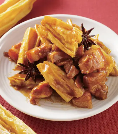 腐竹燒肉(1)